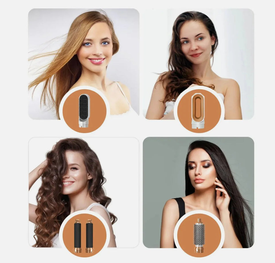5-in-1 Multifunctional Hair Styler