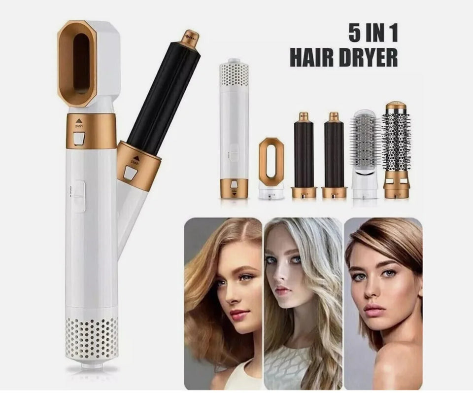 5-in-1 Multifunctional Hair Styler