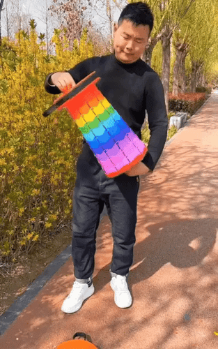 Retractable Folding Stool