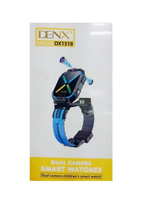 Denx - Dual Camera Smart Watch